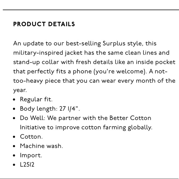 Madewell Utility Jacket in Olive Green - Picture 10 of 10